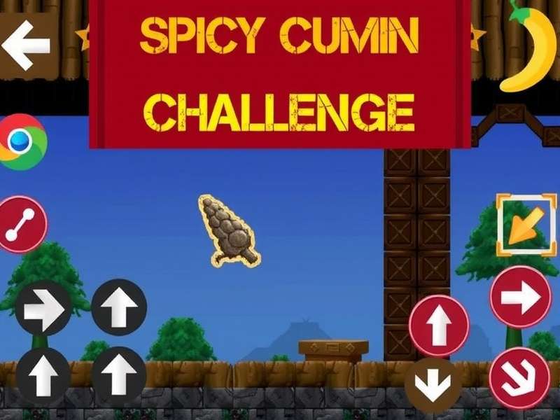 Spicy Cumin Challenge gameplay screenshot
